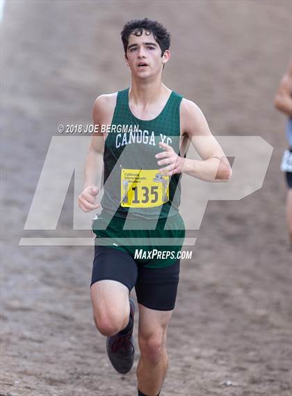 Thumbnail 3 in CIF State Cross Country Championships (Boys D3 Race) photogallery.