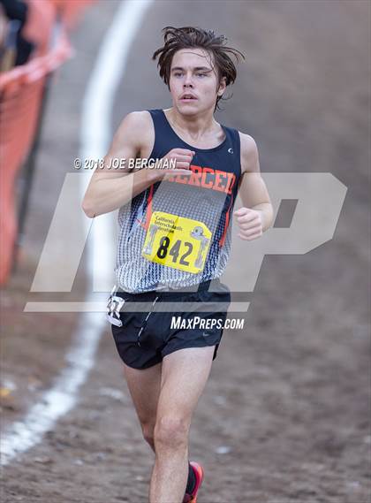 Thumbnail 3 in CIF State Cross Country Championships (Boys D3 Race) photogallery.