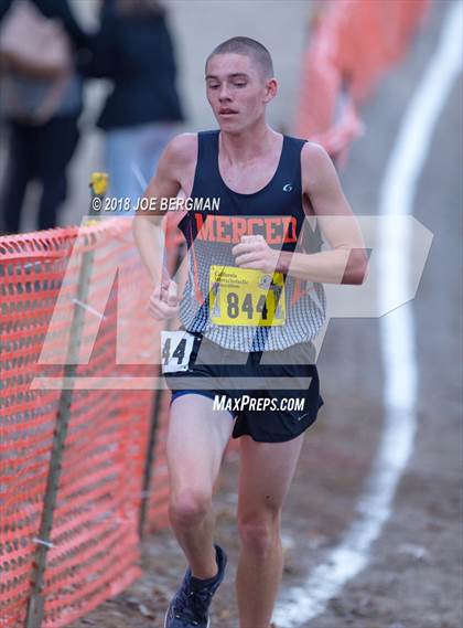 Thumbnail 1 in CIF State Cross Country Championships (Boys D3 Race) photogallery.