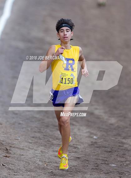 Thumbnail 1 in CIF State Cross Country Championships (Boys D3 Race) photogallery.