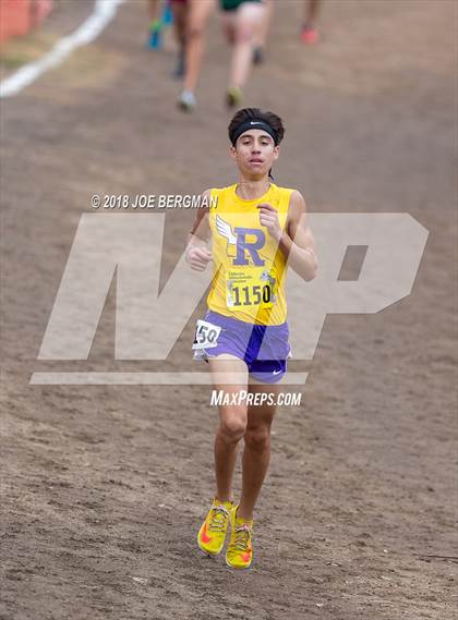 Thumbnail 2 in CIF State Cross Country Championships (Boys D3 Race) photogallery.