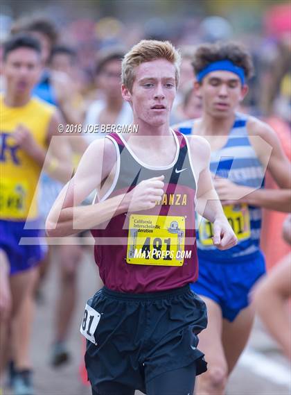 Thumbnail 3 in CIF State Cross Country Championships (Boys D3 Race) photogallery.