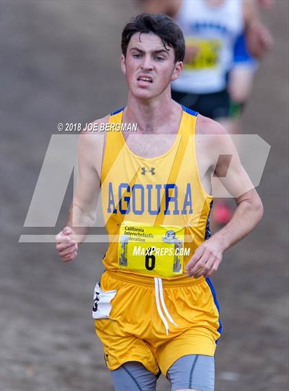 Thumbnail 2 in CIF State Cross Country Championships (Boys D3 Race) photogallery.