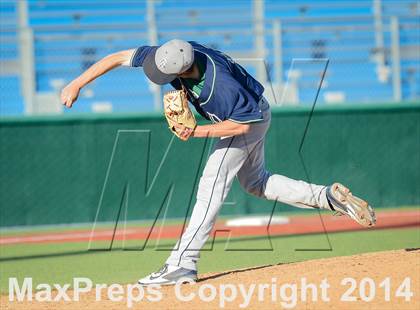 Thumbnail 3 in Liberty vs Damonte (NIAA Division 1 State Baseball Tournament Round 1 Playoff) photogallery.