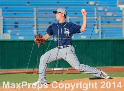 Thumbnail 1 in Liberty vs Damonte (NIAA Division 1 State Baseball Tournament Round 1 Playoff) photogallery.