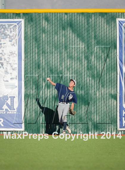 Thumbnail 1 in Liberty vs Damonte (NIAA Division 1 State Baseball Tournament Round 1 Playoff) photogallery.