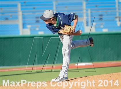 Thumbnail 1 in Liberty vs Damonte (NIAA Division 1 State Baseball Tournament Round 1 Playoff) photogallery.