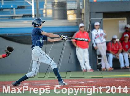 Thumbnail 3 in Liberty vs Damonte (NIAA Division 1 State Baseball Tournament Round 1 Playoff) photogallery.