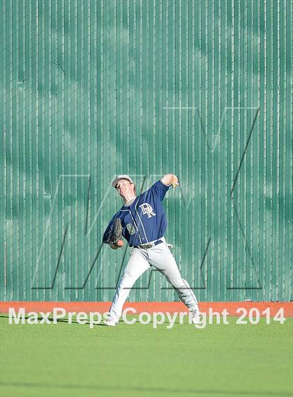 Thumbnail 1 in Liberty vs Damonte (NIAA Division 1 State Baseball Tournament Round 1 Playoff) photogallery.