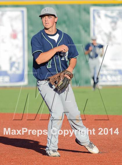 Thumbnail 2 in Liberty vs Damonte (NIAA Division 1 State Baseball Tournament Round 1 Playoff) photogallery.