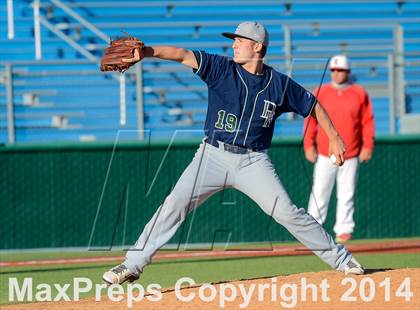 Thumbnail 3 in Liberty vs Damonte (NIAA Division 1 State Baseball Tournament Round 1 Playoff) photogallery.