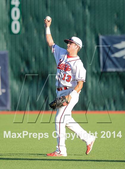 Thumbnail 2 in Liberty vs Damonte (NIAA Division 1 State Baseball Tournament Round 1 Playoff) photogallery.