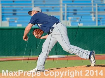 Thumbnail 2 in Liberty vs Damonte (NIAA Division 1 State Baseball Tournament Round 1 Playoff) photogallery.