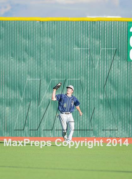 Thumbnail 3 in Liberty vs Damonte (NIAA Division 1 State Baseball Tournament Round 1 Playoff) photogallery.