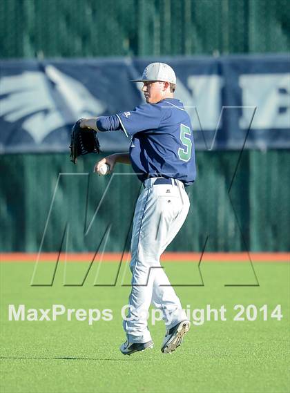 Thumbnail 2 in Liberty vs Damonte (NIAA Division 1 State Baseball Tournament Round 1 Playoff) photogallery.