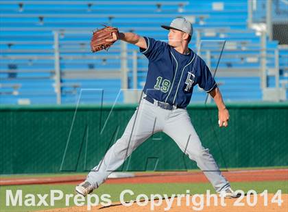 Thumbnail 3 in Liberty vs Damonte (NIAA Division 1 State Baseball Tournament Round 1 Playoff) photogallery.