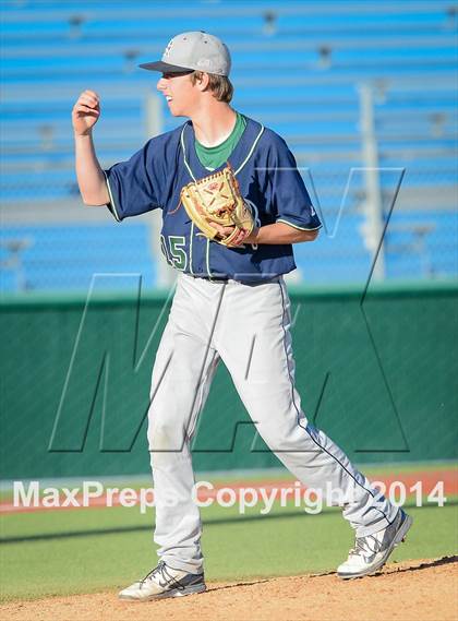 Thumbnail 1 in Liberty vs Damonte (NIAA Division 1 State Baseball Tournament Round 1 Playoff) photogallery.