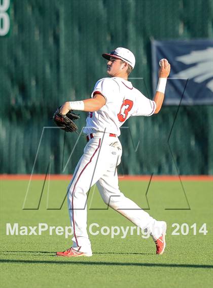 Thumbnail 1 in Liberty vs Damonte (NIAA Division 1 State Baseball Tournament Round 1 Playoff) photogallery.