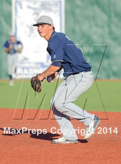Thumbnail 2 in Liberty vs Damonte (NIAA Division 1 State Baseball Tournament Round 1 Playoff) photogallery.