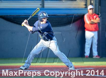 Thumbnail 3 in Liberty vs Damonte (NIAA Division 1 State Baseball Tournament Round 1 Playoff) photogallery.