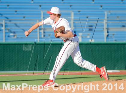 Thumbnail 1 in Liberty vs Damonte (NIAA Division 1 State Baseball Tournament Round 1 Playoff) photogallery.