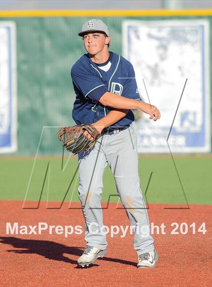 Thumbnail 1 in Liberty vs Damonte (NIAA Division 1 State Baseball Tournament Round 1 Playoff) photogallery.