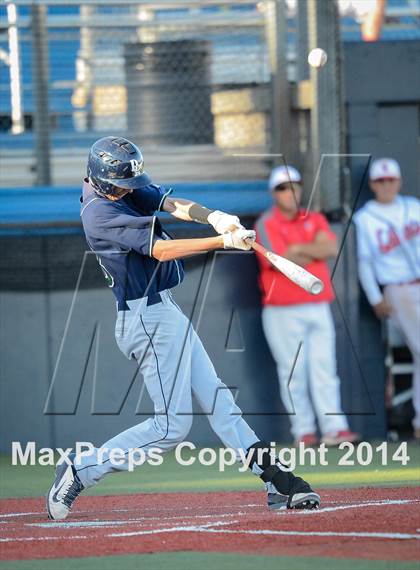 Thumbnail 1 in Liberty vs Damonte (NIAA Division 1 State Baseball Tournament Round 1 Playoff) photogallery.