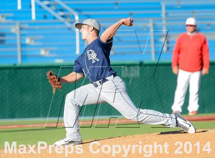Thumbnail 1 in Liberty vs Damonte (NIAA Division 1 State Baseball Tournament Round 1 Playoff) photogallery.