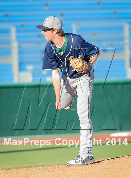 Thumbnail 2 in Liberty vs Damonte (NIAA Division 1 State Baseball Tournament Round 1 Playoff) photogallery.