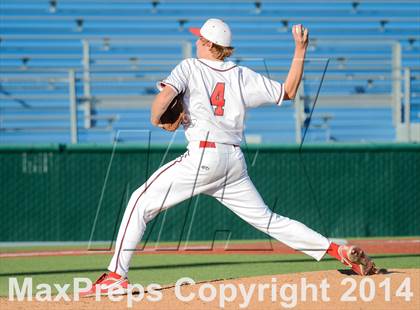 Thumbnail 3 in Liberty vs Damonte (NIAA Division 1 State Baseball Tournament Round 1 Playoff) photogallery.