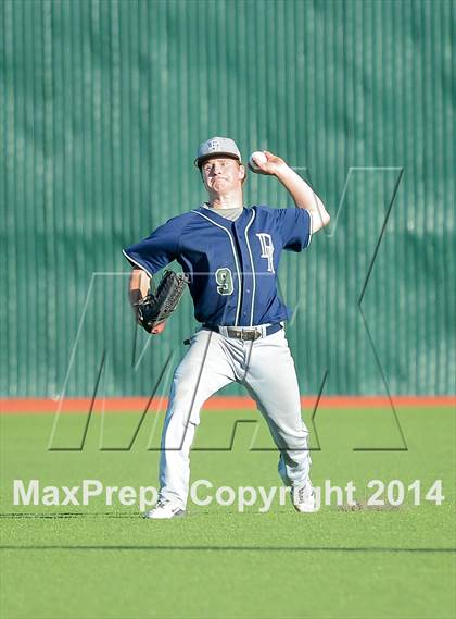 Thumbnail 1 in Liberty vs Damonte (NIAA Division 1 State Baseball Tournament Round 1 Playoff) photogallery.