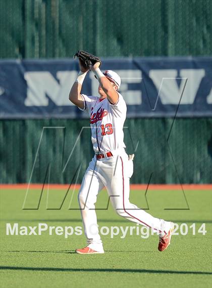 Thumbnail 2 in Liberty vs Damonte (NIAA Division 1 State Baseball Tournament Round 1 Playoff) photogallery.