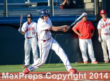 Thumbnail 2 in Liberty vs Damonte (NIAA Division 1 State Baseball Tournament Round 1 Playoff) photogallery.