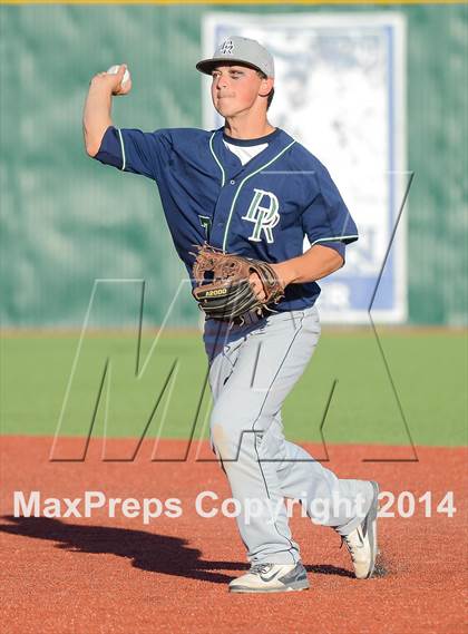 Thumbnail 3 in Liberty vs Damonte (NIAA Division 1 State Baseball Tournament Round 1 Playoff) photogallery.