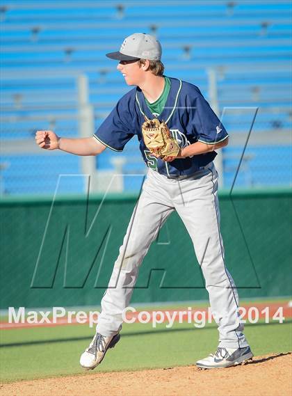 Thumbnail 3 in Liberty vs Damonte (NIAA Division 1 State Baseball Tournament Round 1 Playoff) photogallery.