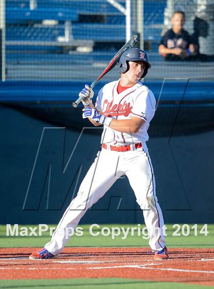 Thumbnail 3 in Liberty vs Damonte (NIAA Division 1 State Baseball Tournament Round 1 Playoff) photogallery.
