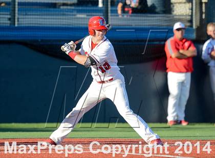 Thumbnail 2 in Liberty vs Damonte (NIAA Division 1 State Baseball Tournament Round 1 Playoff) photogallery.