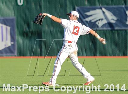 Thumbnail 3 in Liberty vs Damonte (NIAA Division 1 State Baseball Tournament Round 1 Playoff) photogallery.