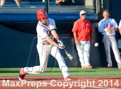 Thumbnail 3 in Liberty vs Damonte (NIAA Division 1 State Baseball Tournament Round 1 Playoff) photogallery.