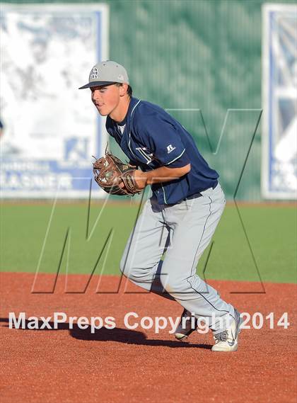Thumbnail 1 in Liberty vs Damonte (NIAA Division 1 State Baseball Tournament Round 1 Playoff) photogallery.