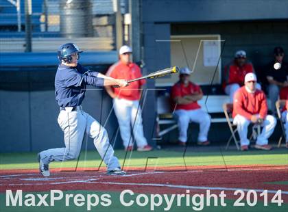 Thumbnail 2 in Liberty vs Damonte (NIAA Division 1 State Baseball Tournament Round 1 Playoff) photogallery.