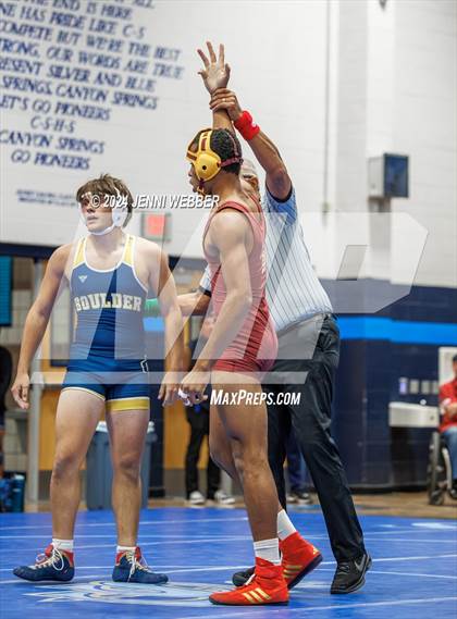 Thumbnail 1 in Pahrump Valley vs Boulder City photogallery.