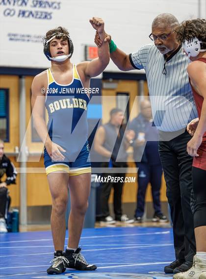 Thumbnail 2 in Pahrump Valley vs Boulder City photogallery.