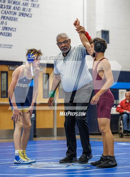 Thumbnail 3 in Pahrump Valley vs Boulder City photogallery.