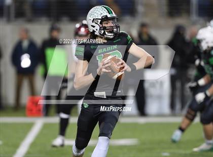 Thumbnail 2 in Chardon vs. Badin (OHSAA D3 Final) photogallery.