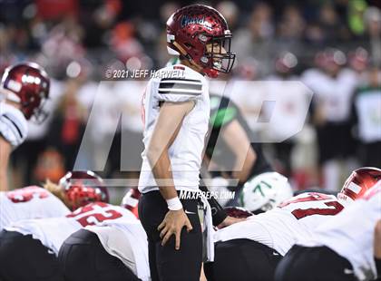 Thumbnail 2 in Chardon vs. Badin (OHSAA D3 Final) photogallery.