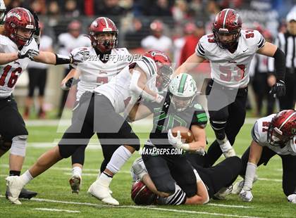 Thumbnail 3 in Chardon vs. Badin (OHSAA D3 Final) photogallery.