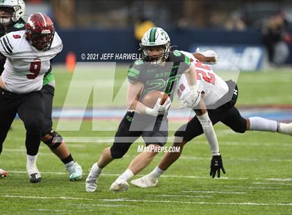 Thumbnail 2 in Chardon vs. Badin (OHSAA D3 Final) photogallery.