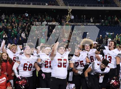 Thumbnail 3 in Chardon vs. Badin (OHSAA D3 Final) photogallery.