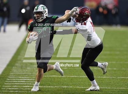 Thumbnail 3 in Chardon vs. Badin (OHSAA D3 Final) photogallery.